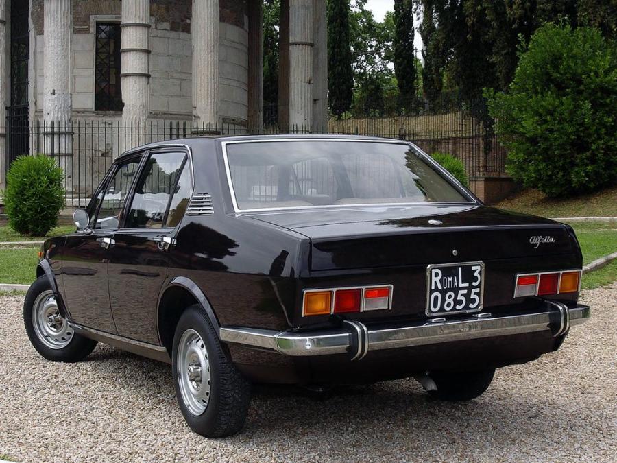  Alfa Romeo Alfetta (116) 1972 года  (фото 36 из 38)
